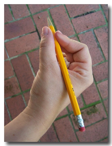 Ako správne uchopiť ceruzku